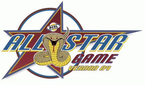 BCHL All Star Game 2009 Primary Logo iron on heat transfer